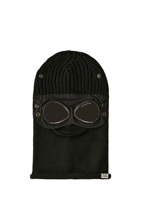 balaclava google uomo nero C.P. COMPANY | RFCMAC740A-005509A999